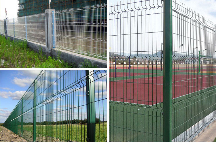 Beautiful 6FT Wire Mesh Fence Contemporary Fence