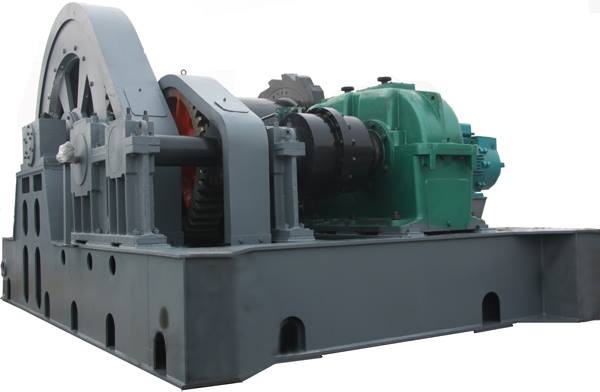 Marine Ship Boat Electric Hydraulic Towing Winch