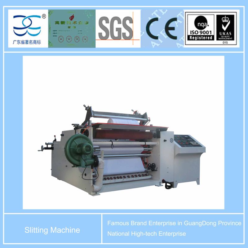 Advanced Cash Paper Slitting Machine