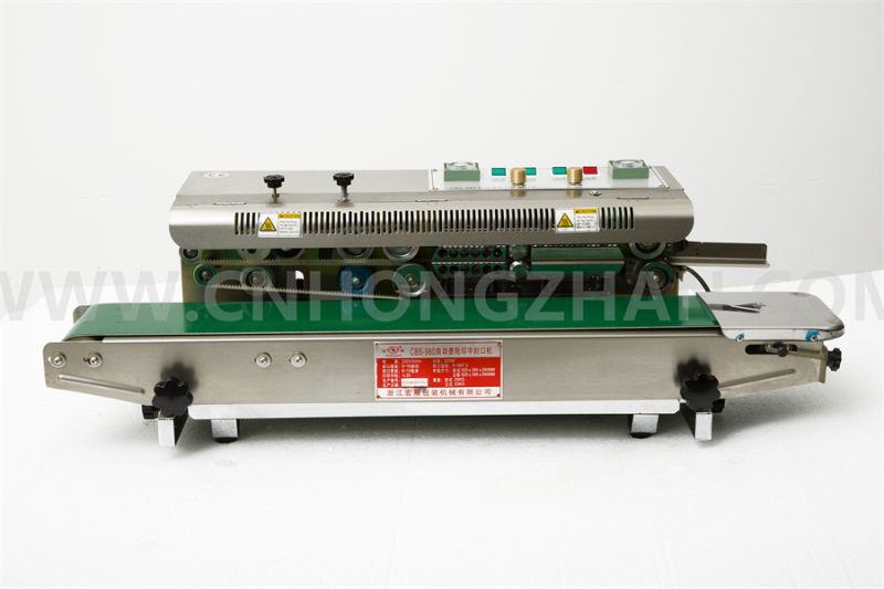 CBS900 Continuous Band Sealing Machine for Small Bag