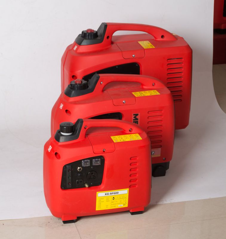 2kw 2000W Small Portable Gasoline Digital Inverter Generator (XG-SF2000) Home Use