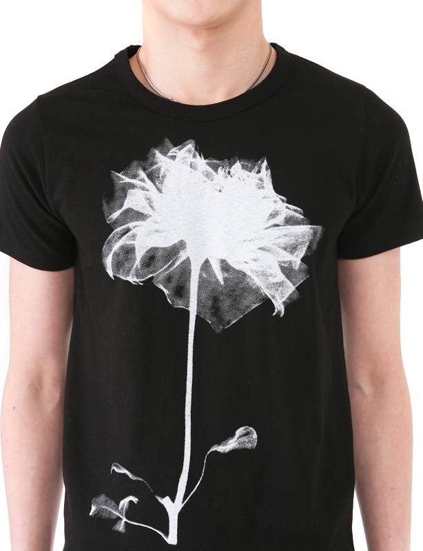 White Fashion Printing Black Custom Cotton Wholesale Summer Men T Shirt