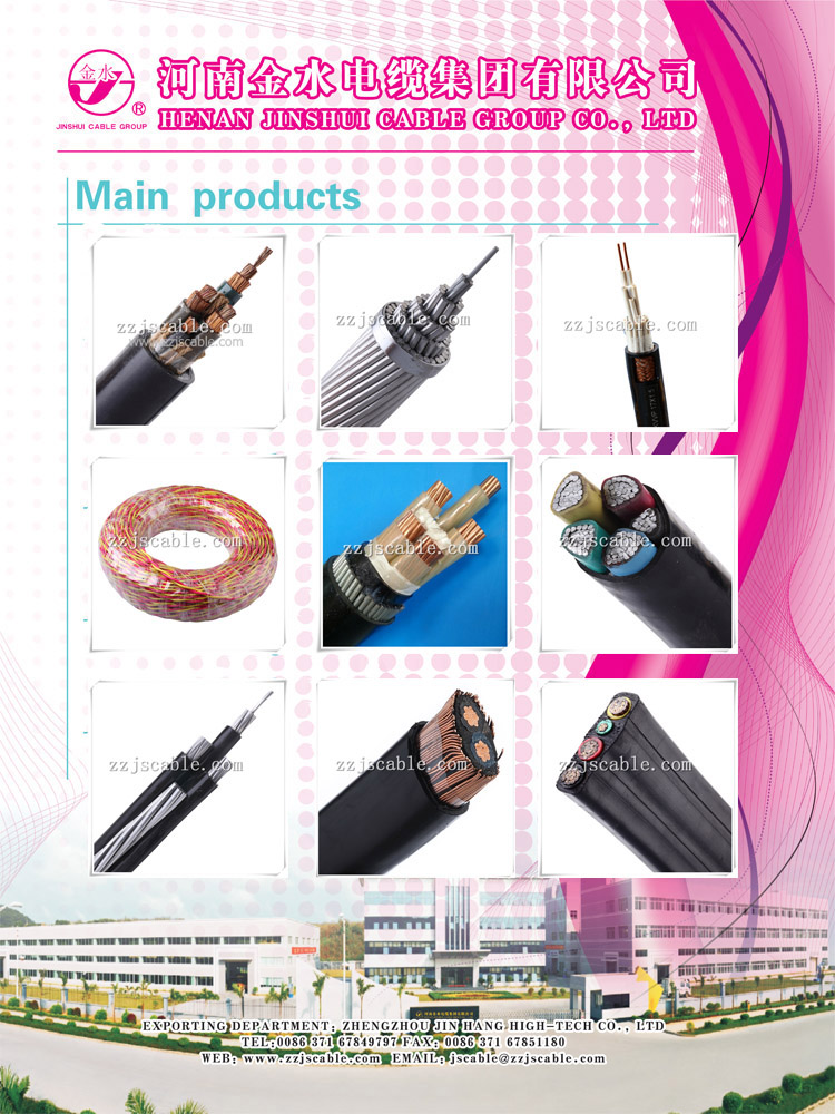 XLPE Insulated Aerial Bundled Cables 6.35/11, 12.7/22, 19/33kv Thermocouple ABC Cable Wires