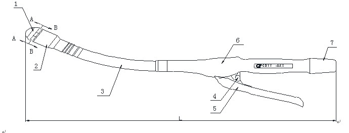 New Disposable Surgical Circular Stapler for Esophagus Resection