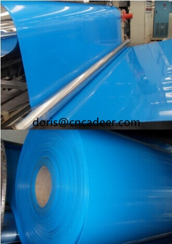 Geomembrane Films as Pond Liner