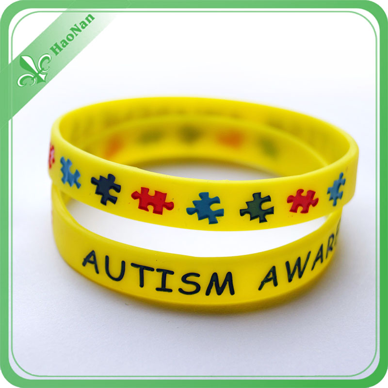 Wholesale Custom Cheap Fashion Silicone Wristbands