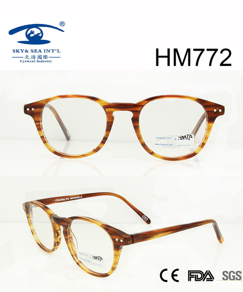 High Quality New Arrival Acetate Optical Frame (HM772)