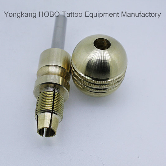 Hot Sale Cartridge Tattoo Tube Brass Self-Lock Tatto Grips 35mm