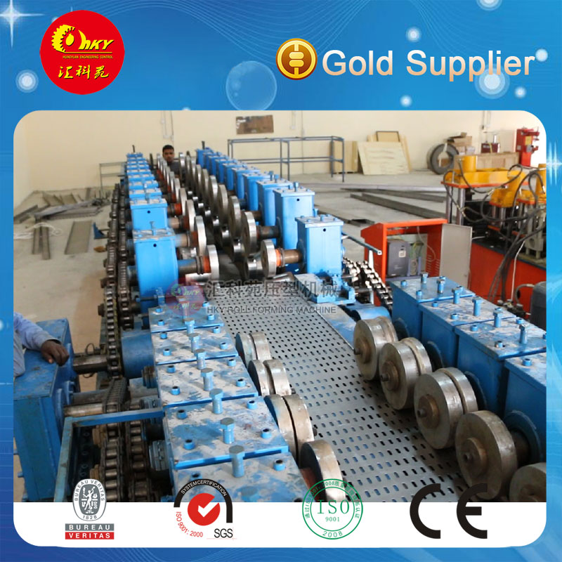 Hky Full Automatic Adjustable Steel Cable Tray Making Machine