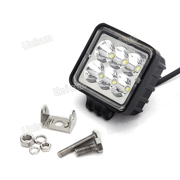 3inch 12V 18W LED Tractor Work Lights