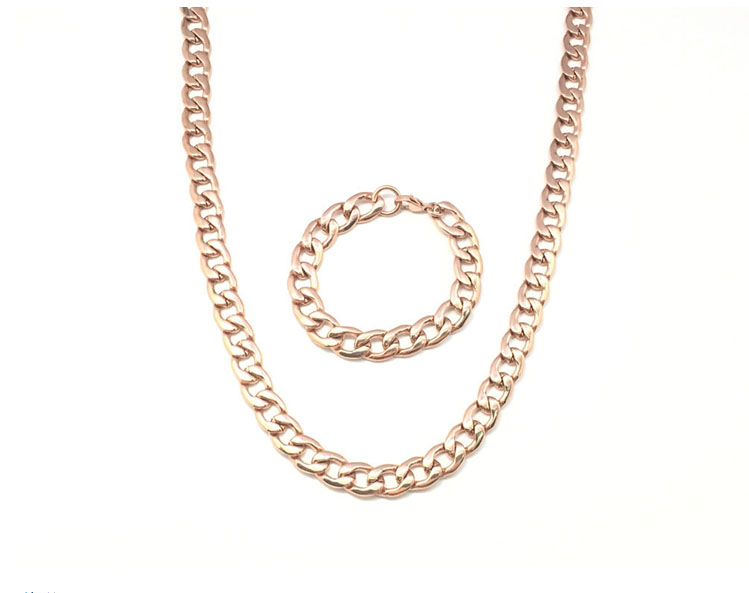 Fashion Accessories Stainless Steel Chain Necklace