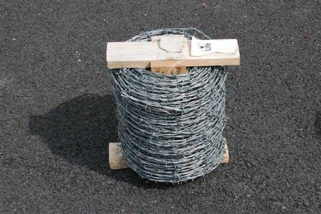 Barbed Razpr Wire Mesh Fence (PVC)