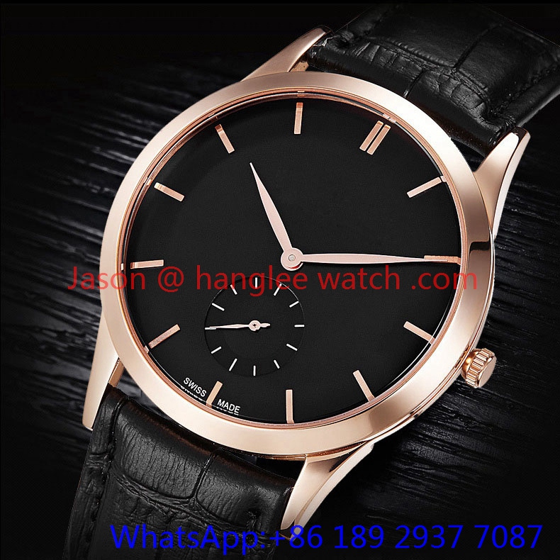 Fashion Inexpensive Stainless Steel Watch, High Waterproof Watch Ja-15114