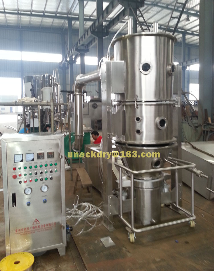 One Step Fluid Bed Drying Granulator