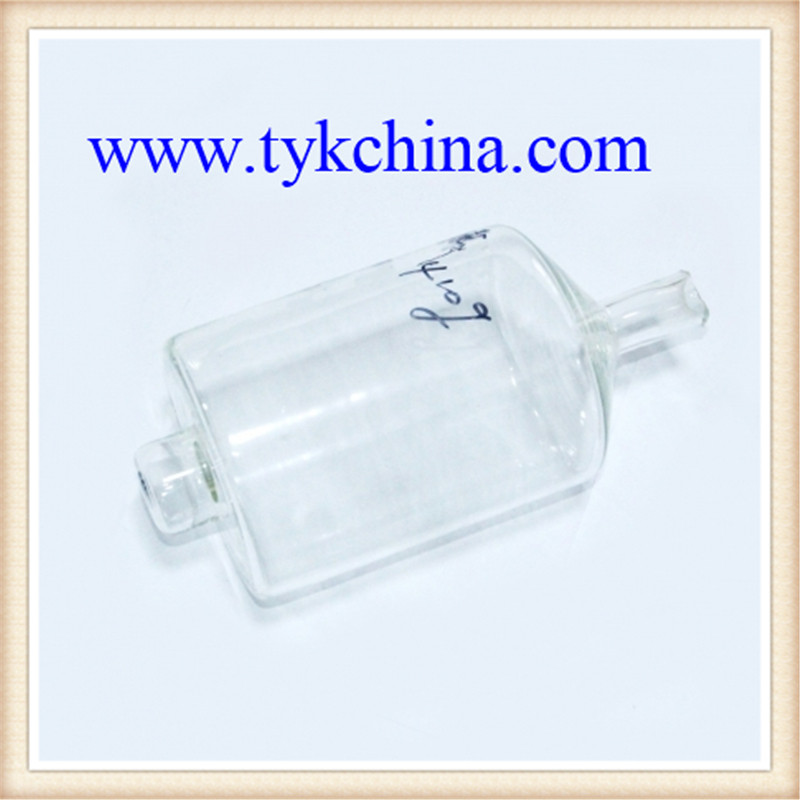 Condenser Cylinder with Ground Joints for Laboratory by Borosilicate Glass