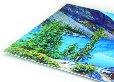 Good Quality Aluminum Picture Print with Sublimation Technology