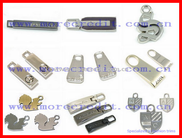 Metal Zipper Puller for Handbag