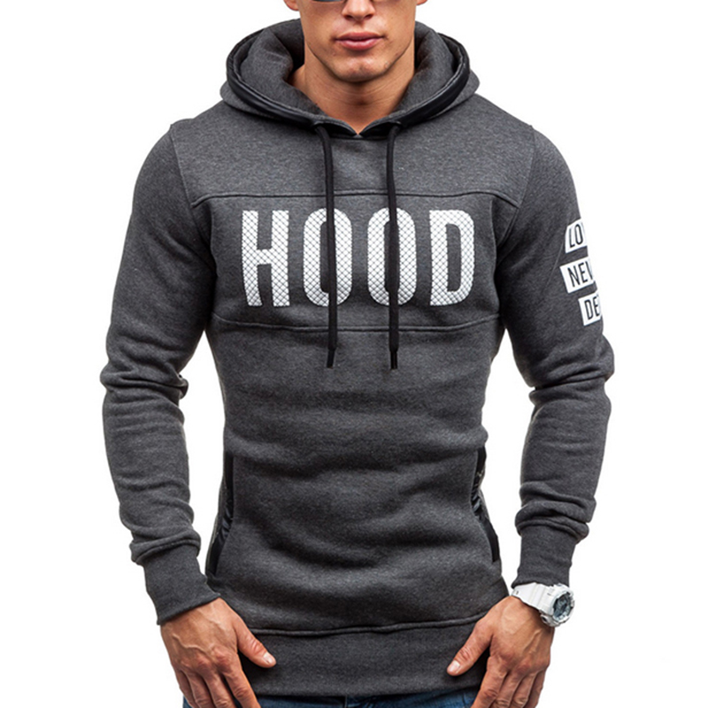 Wholesale Men Fleece Hoodies Pullover