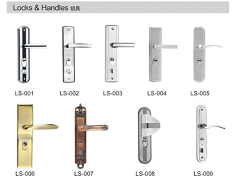 Red Walnut Colour Simple Panel Steel Security Door