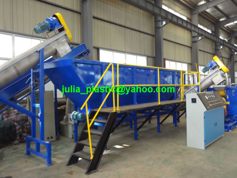 Environmental PP PE Film Recycling Line