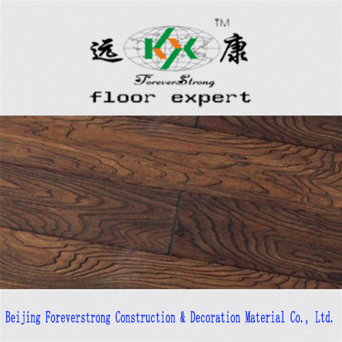 Embossed Antique Wooden Engineered Flooring