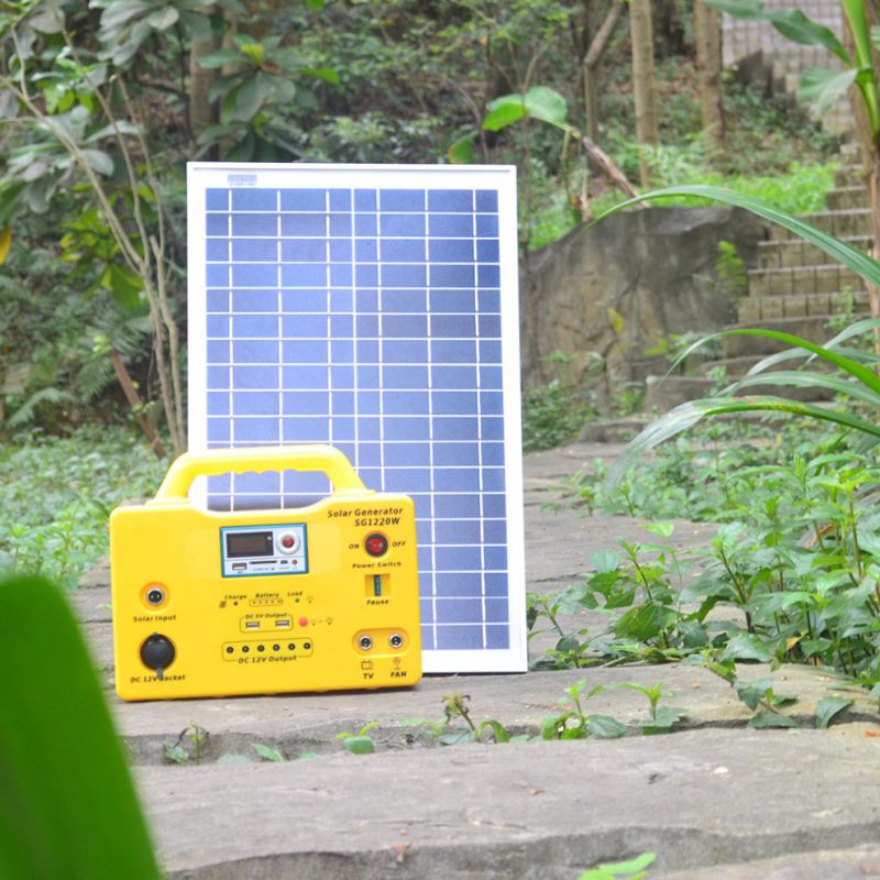 30 W Solar Home Lighting System