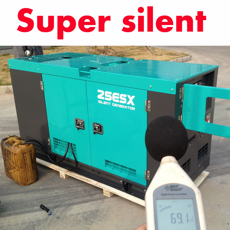 20kVA Soundproof Diesel Generators (US16E)