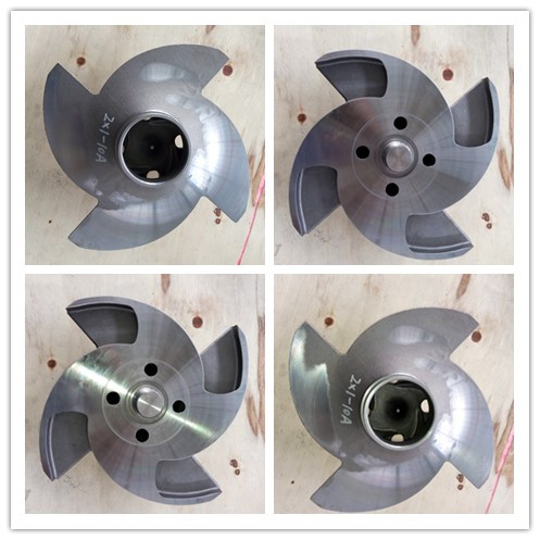 Stainless Steel /Alloy Steel Chemical Durco Pump Impeller
