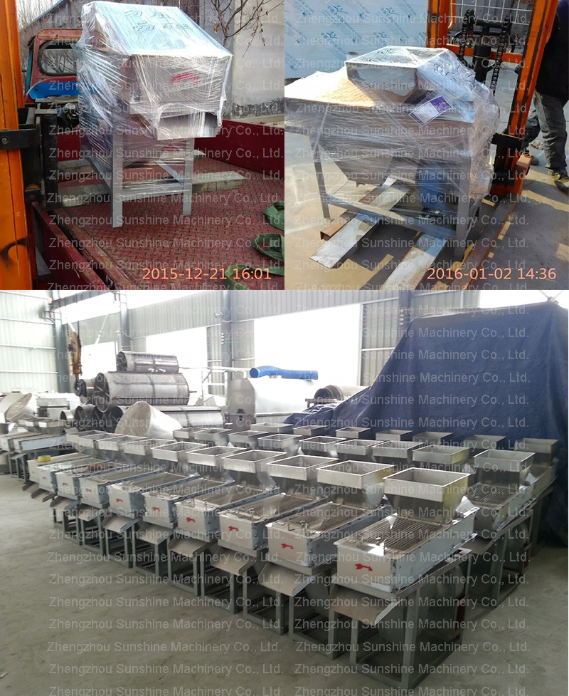 Dry Method 200kg Peanut Groundnut Skin Peeling Peeler Machine