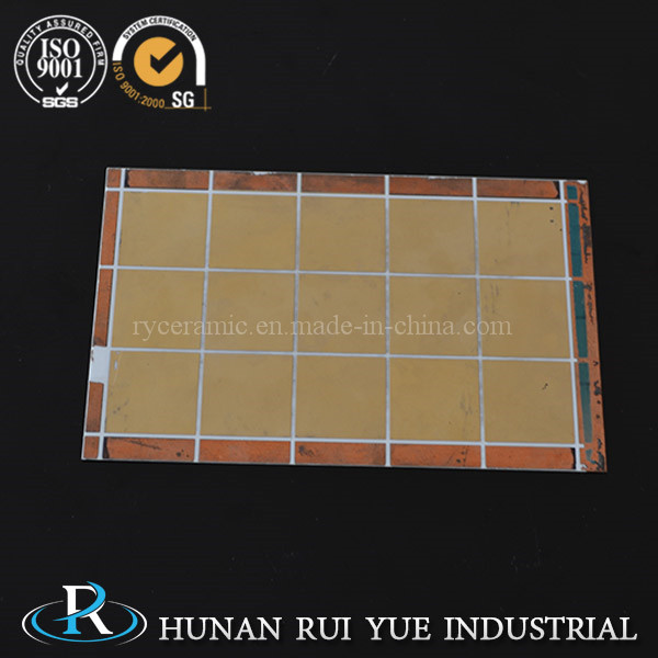 96% Al2O3 Ceramic Substrate with Bottom Price