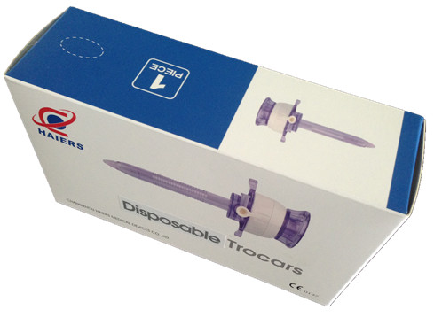 Disposable Laparoscopic Instrument Trocar for Abdominal Surgery