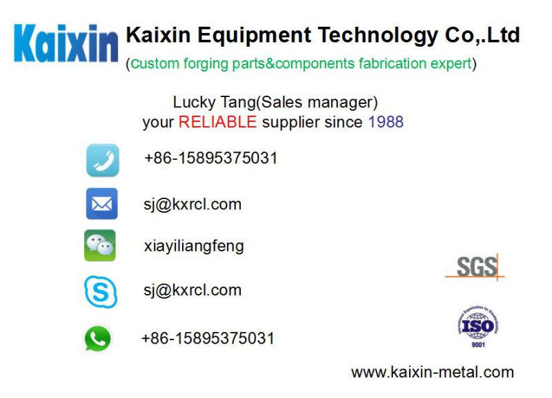 China Manufacturer Bespoke Steel Parts