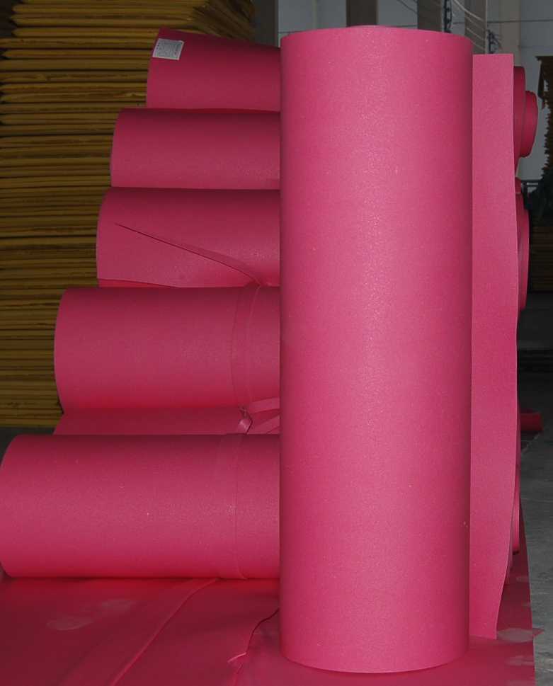 XPE Foam Roll, Chemical Crosslinked PE Foam Sheet