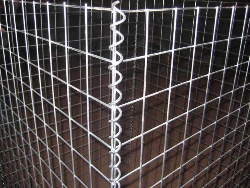 Hesco Weld Mesh Gabion /Welded Galvanized Gabion Baskets/ Welded Gabions