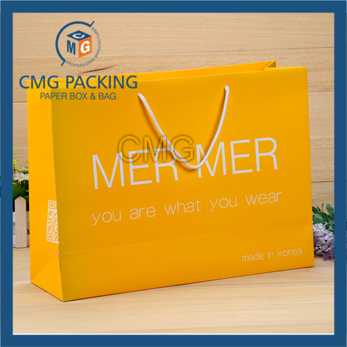 Colored Scarf Packing Bag with Logo Printing (CMG-MAY-046)