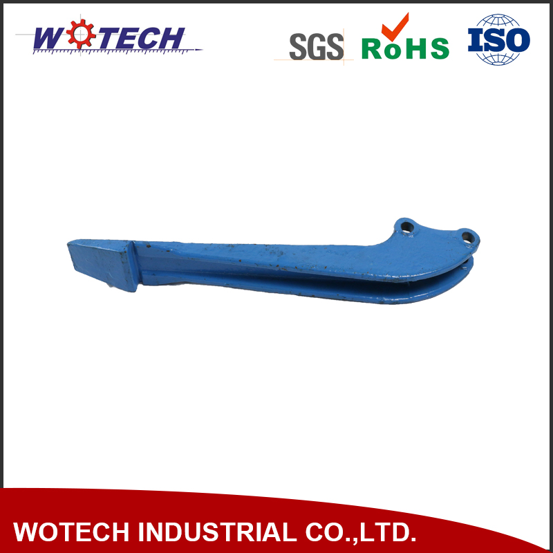 Iron Sand Casting Metal Spare Parts for Machines