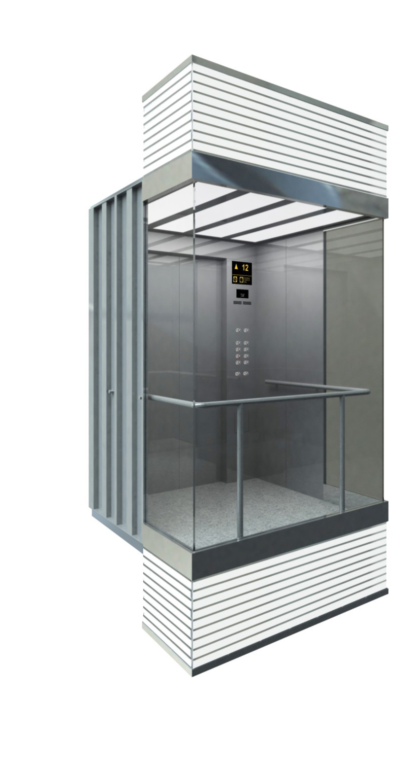 Observation Elevator with Diamond Shape (KJX-104G)