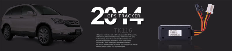 Vehicle GPS Trackering Solution Expert, Provided by Eelink GPS Tracker (TK116)