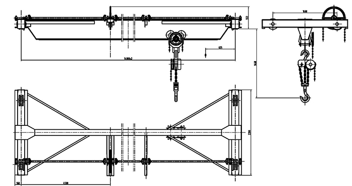 Manual Crane End Carriage- The Most Economical Solution for Mateiral Handling