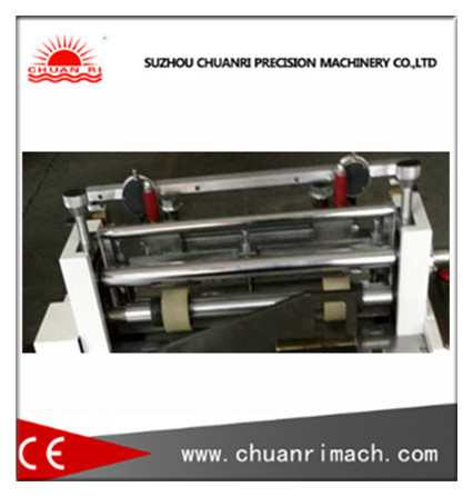 Automatic Die Cutting Machine with Through Cut Function for Roll Material