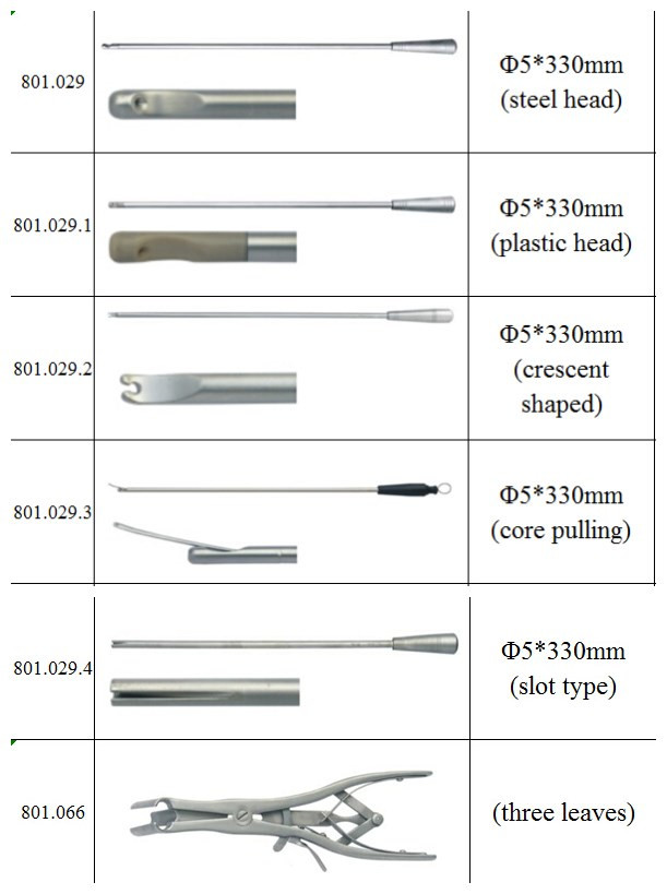 Laparoscopic Knot Pusher