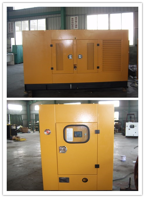 Standby Power Silent Generator 80kw 100 kVA with Cummins 6BTA5.9-G2 Engine