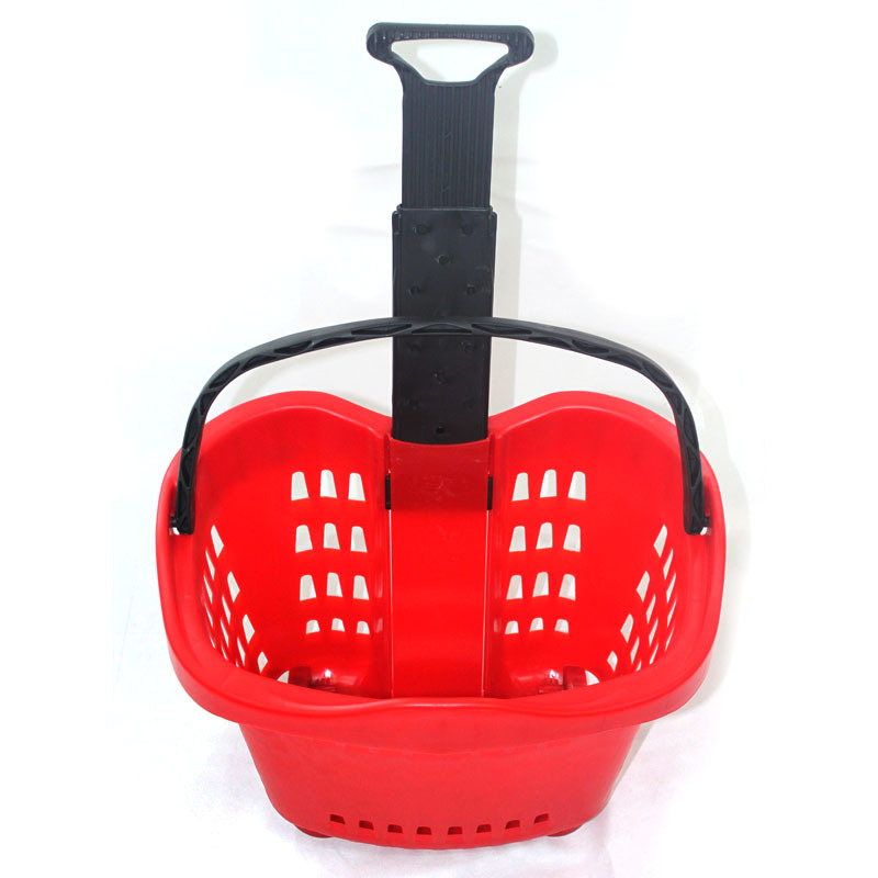 Best Quanlity Supermarket Shopping Basket (ZC-13)