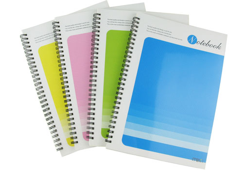 Office and School Supply of Hardcover Spiral Notebook for Promotional Gift