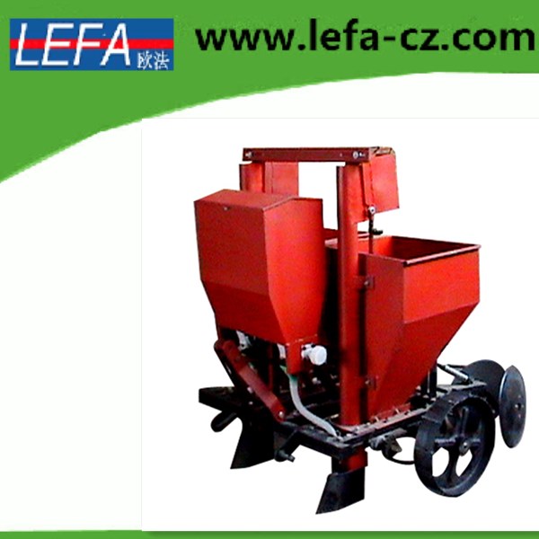 Used Tractor Mounted Potato Seeding Machine Potato Planter