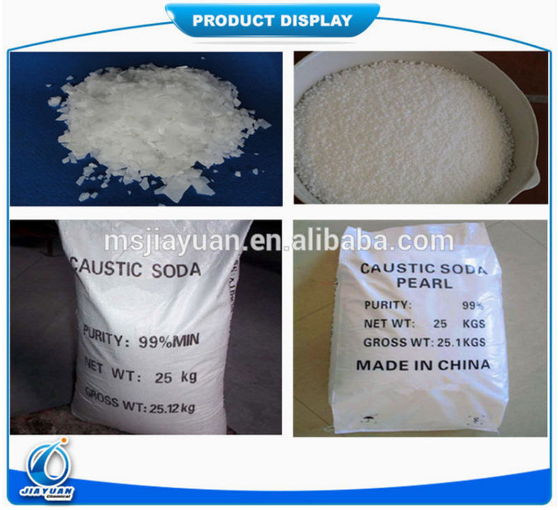 Industrial Grade of Caustic Soda with High Quality