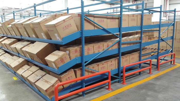 Carton Flow Rack with Fifo Live Storage