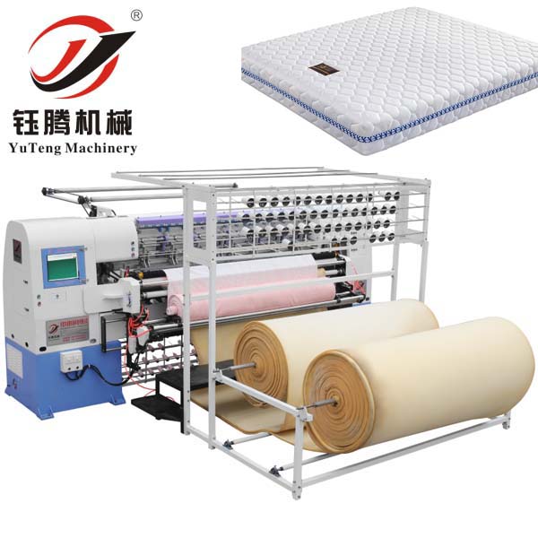 Automatic Mattress Cover Quilting Making Machine