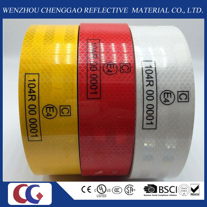 High Quality Diamond Grade Self-Adhesive Warning Reflective Tapes