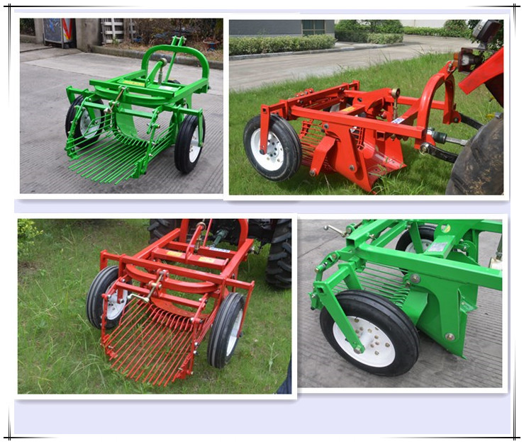 Agricultural 3 Point Single Row Potato Harvester